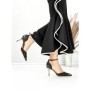 Pantofi Stiletto H-116 BLACK | CHERIE