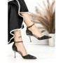 Pantofi Stiletto H-116 BLACK | CHERIE