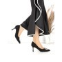 Pantofi Stiletto J-200 BLACK | CHERIE