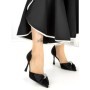 Pantofi Stiletto 588-236 BLACK | CHERIE