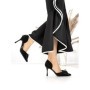 Pantofi Stiletto 588-236 BLACK | CHERIE