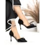 Pantofi Stiletto 588-236 BLACK | CHERIE