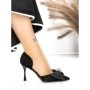 Pantofi Stiletto 588-236 BLACK | CHERIE