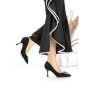 Pantofi Stiletto FG588-188-B BLACK | CHERIE