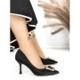 Pantofi Stiletto FG588-188-B BLACK | CHERIE