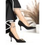 Pantofi Stiletto FG588-188-B BLACK | CHERIE