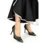 Pantofi Stiletto 588-131 BLACK | CHERIE