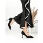 Pantofi Stiletto 588-239 BLACK | CHERIE