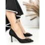 Pantofi Stiletto 588-239 BLACK | CHERIE