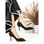 Pantofi Stiletto 588-239 BLACK | CHERIE