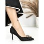 Pantofi Stiletto 588-239 BLACK | CHERIE