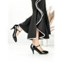 Pantofi cu Toc J-37 BLACK | CHERIE
