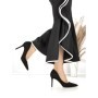 Pantofi Stiletto 588-18 BLACK | CHERIE
