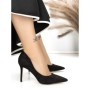 Pantofi Stiletto 588-18 BLACK | CHERIE