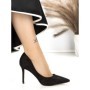 Pantofi Stiletto 588-18 BLACK | CHERIE