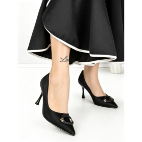 Pantofi Stiletto 55-A50 BLACK | GIVANA