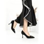 Pantofi Stiletto 55-A50 BLACK | GIVANA