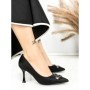 Pantofi Stiletto 55-A50 BLACK | GIVANA