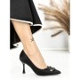 Pantofi Stiletto 55-A50 BLACK | GIVANA