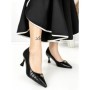 Pantofi Stiletto 55-A51 BLACK | GIVANA