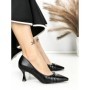 Pantofi Stiletto 55-A51 BLACK | GIVANA
