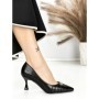 Pantofi Stiletto 55-A51 BLACK | GIVANA