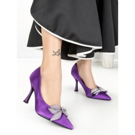 Pantofi Stiletto QQ-92 PURPLE | STEPHAN