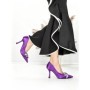 Pantofi Stiletto QQ-92 PURPLE | STEPHAN