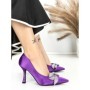 Pantofi Stiletto QQ-92 PURPLE | STEPHAN