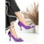 Pantofi Stiletto QQ-92 PURPLE | STEPHAN