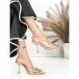 Pantofi Stiletto UC-155 BEIGE | STEPHAN