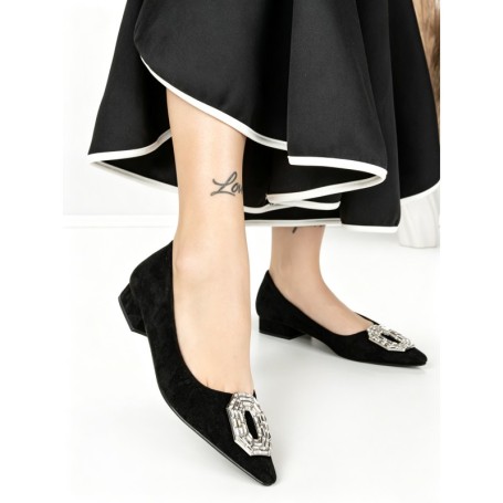 Balerini Dama QQ-145 BLACK | STEPHAN