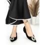 Balerini Dama QQ-145 BLACK | STEPHAN