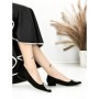 Balerini Dama QQ-145 BLACK | STEPHAN