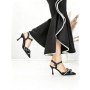 Pantofi Stiletto BE-672 BLACK | BEUE SHOES