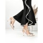 Pantofi Stiletto BE-672 BEIGE | BEUE SHOES