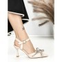 Pantofi Stiletto BE-672 BEIGE | BEUE SHOES