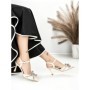 Pantofi Stiletto BE-672 BEIGE | BEUE SHOES