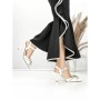 Pantofi Stiletto BE-672 WHITE | BEUE SHOES