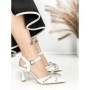 Pantofi Stiletto BE-672 WHITE | BEUE SHOES
