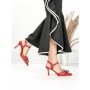 Pantofi Stiletto BE-672 RED | BEUE SHOES