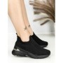 Pantofi Sport Dama cu Platforma BK198 BLACK | OMODA