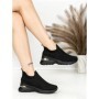 Pantofi Sport Dama cu Platforma BK198 BLACK | OMODA