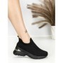 Pantofi Sport Dama cu Platforma BK198 BLACK | OMODA