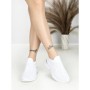 Pantofi Sport Dama cu Platforma BK198 WHITE | OMODA