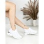 Pantofi Sport Dama cu Platforma BK198 WHITE | OMODA