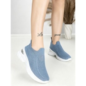 Pantofi Sport Dama cu Platforma BK198 BLUE | OMODA