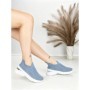 Pantofi Sport Dama cu Platforma BK198 BLUE | OMODA