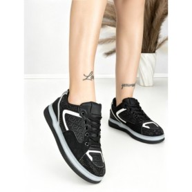 Sneakers Dama PC315 BLACK | GIVANA