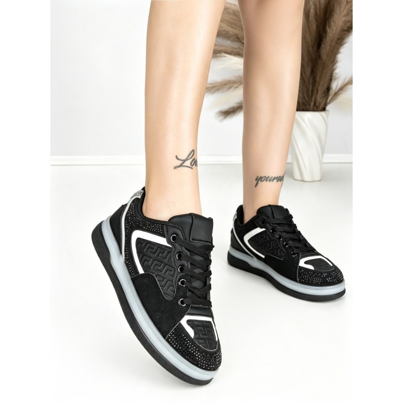 Sneakers Dama PC315 BLACK | GIVANA